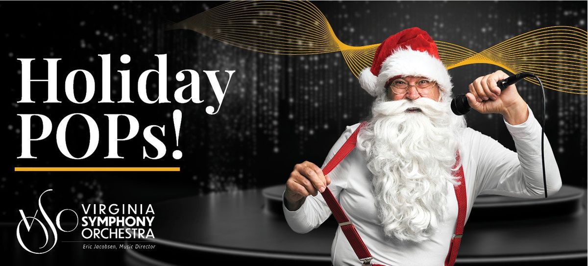 Parking Virginia Symphony Orchestra: Robert Shoup - Holiday Pops
