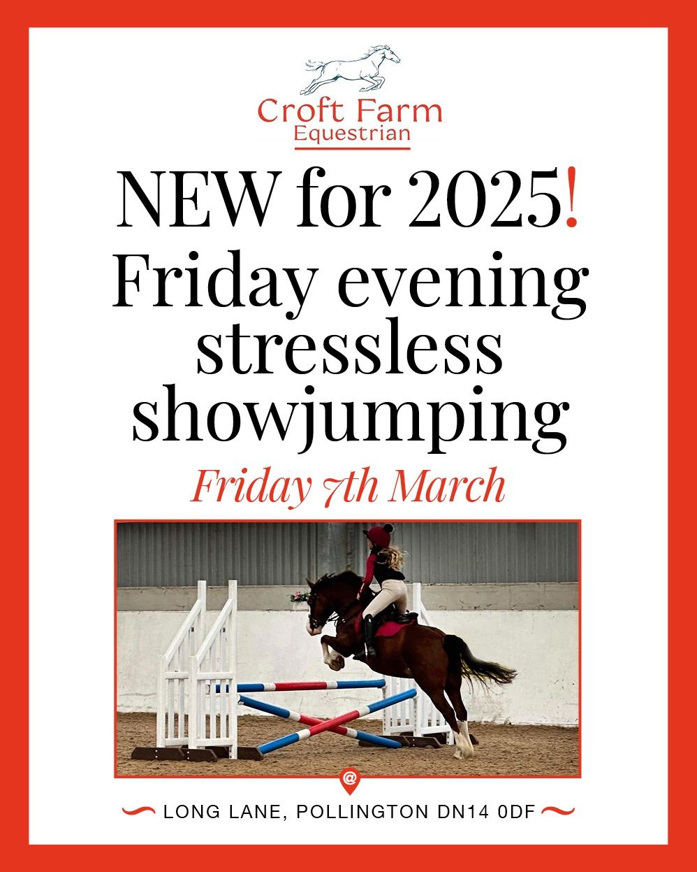 Friday Night Stressless Showjumping