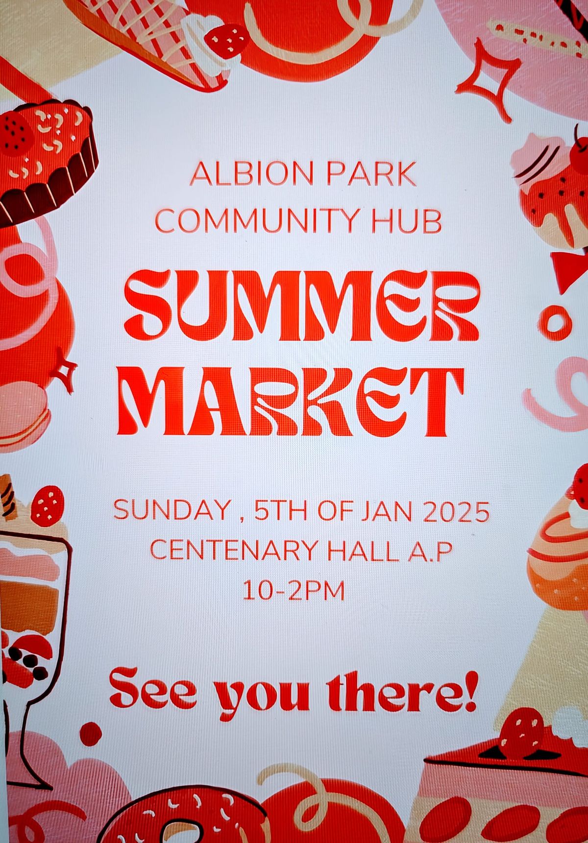 The Albion Park Community Hub Market 