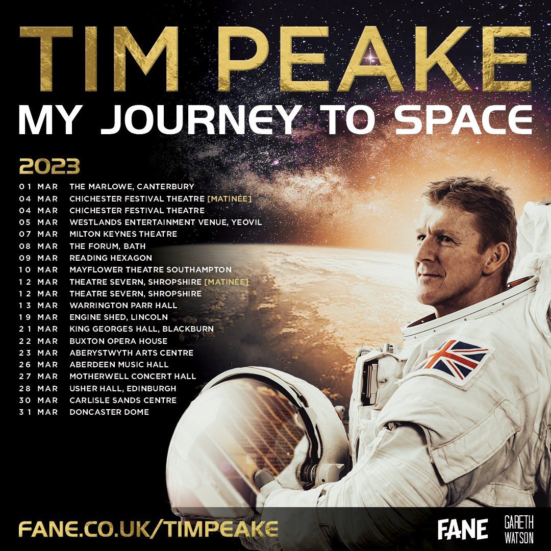 Tim Peake (Theater)