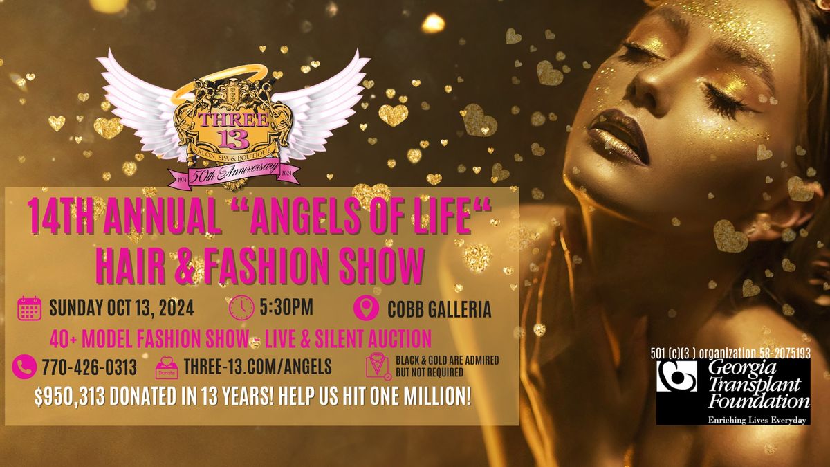 14th Annual Angels of Life Hair & Fashion Show