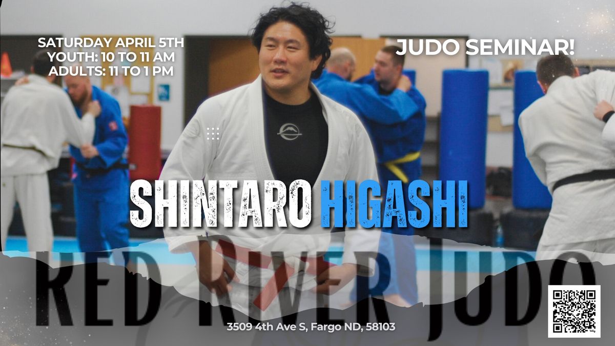 Shintaro Higashi Judo Seminar!