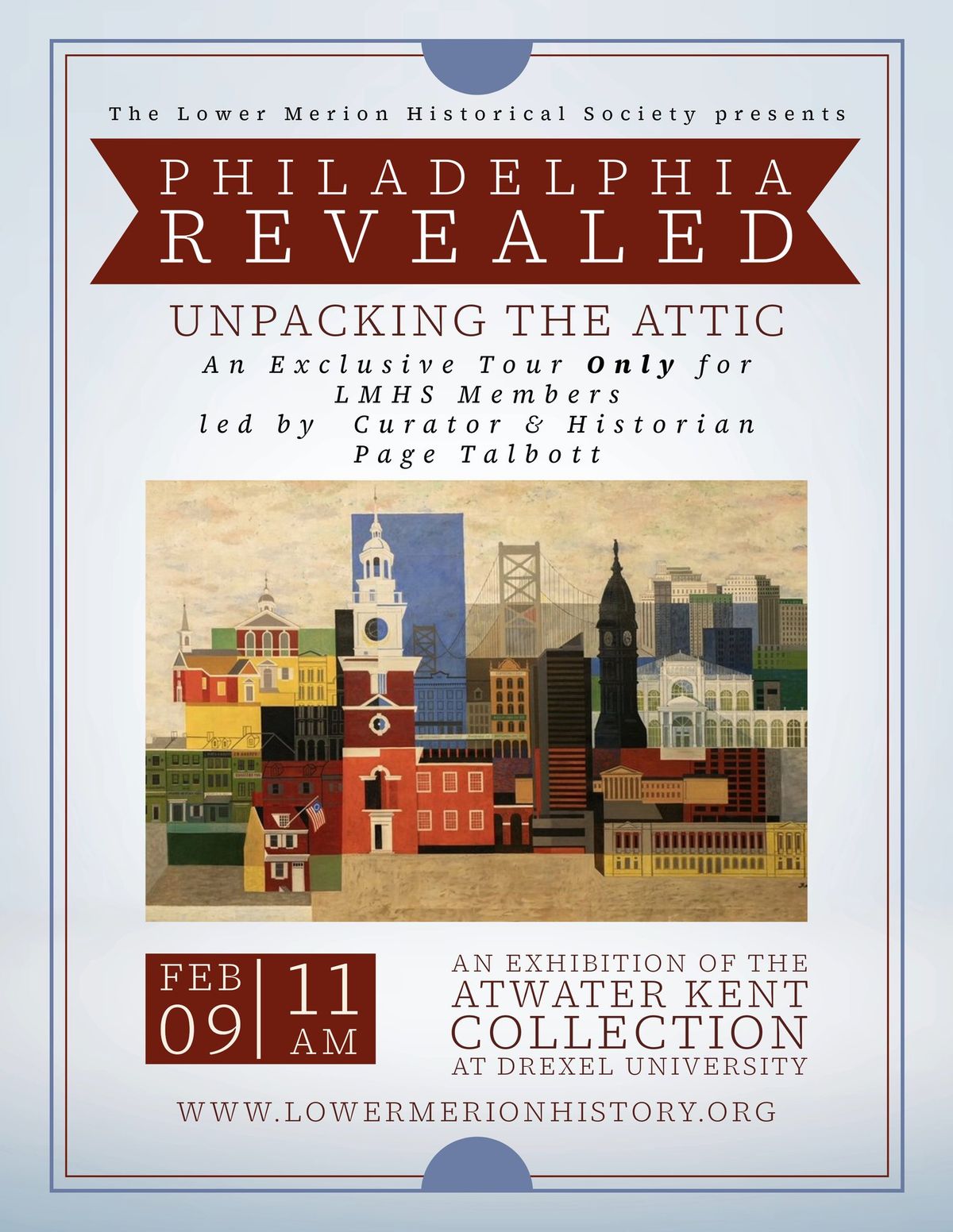 Members-only Curatorial Tour of Philadelphia Revealed