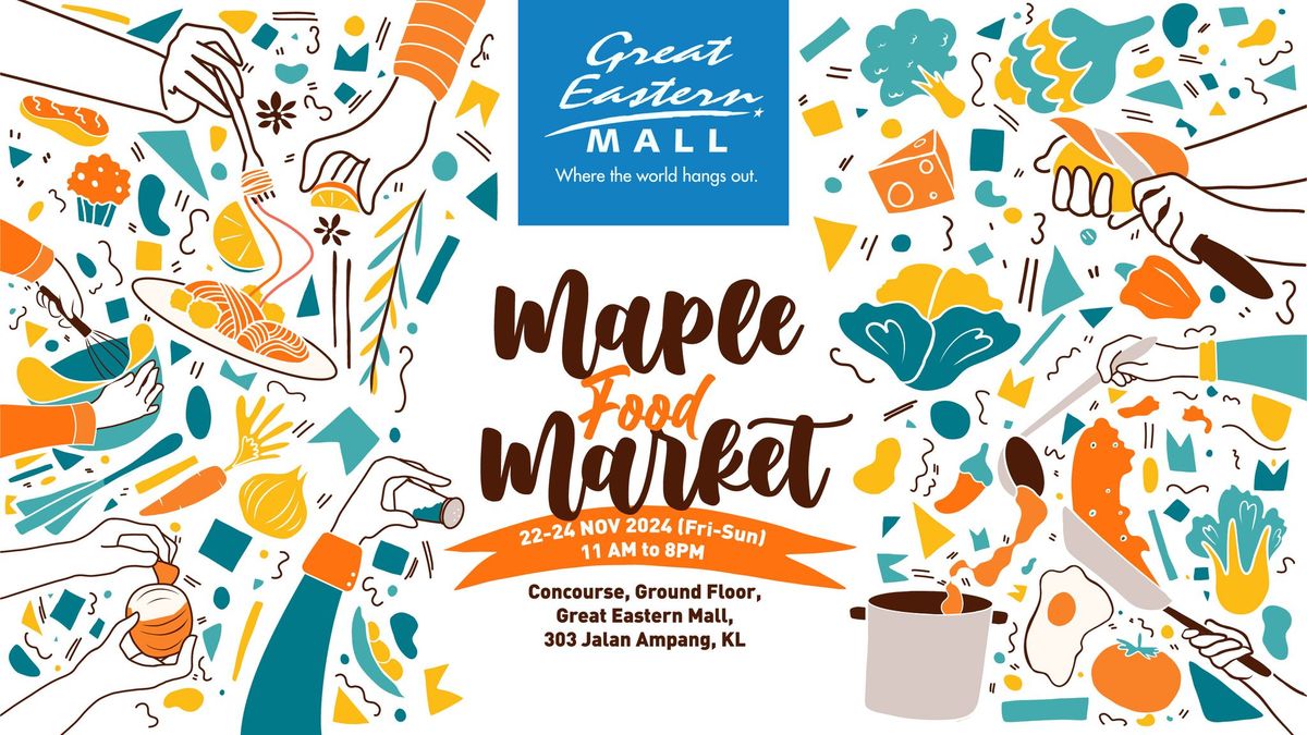 Maple Food Market November 2024 