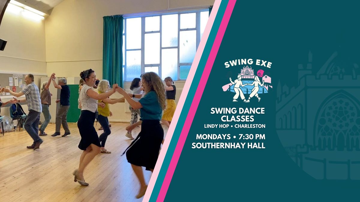 Monday Lindy Hop Class