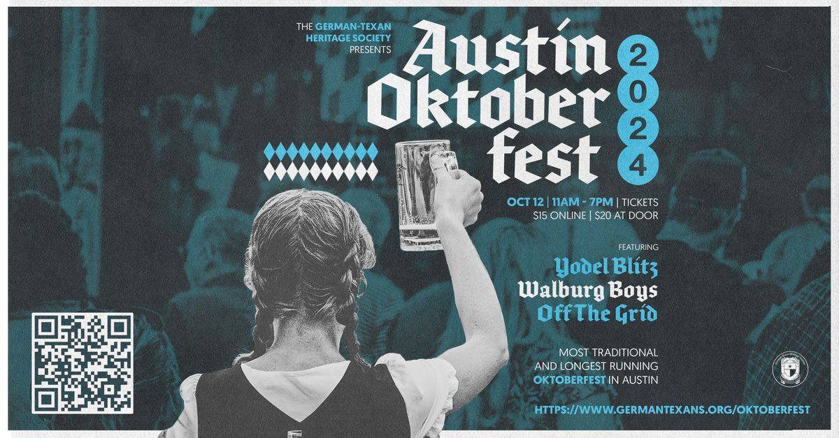 Austin Oktoberfest 2024 @ GTHS (507 East 10th Street, Austin, Texas)