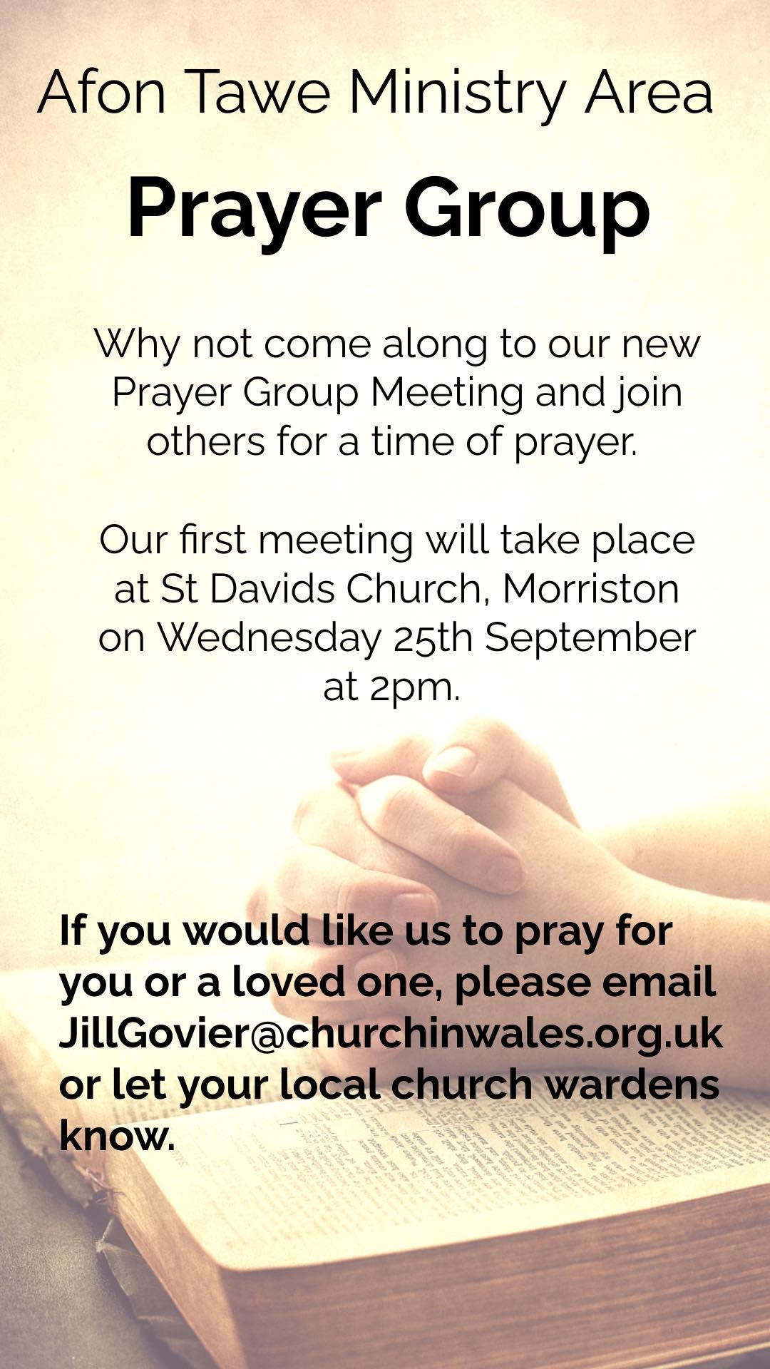 Prayer Group Meeting