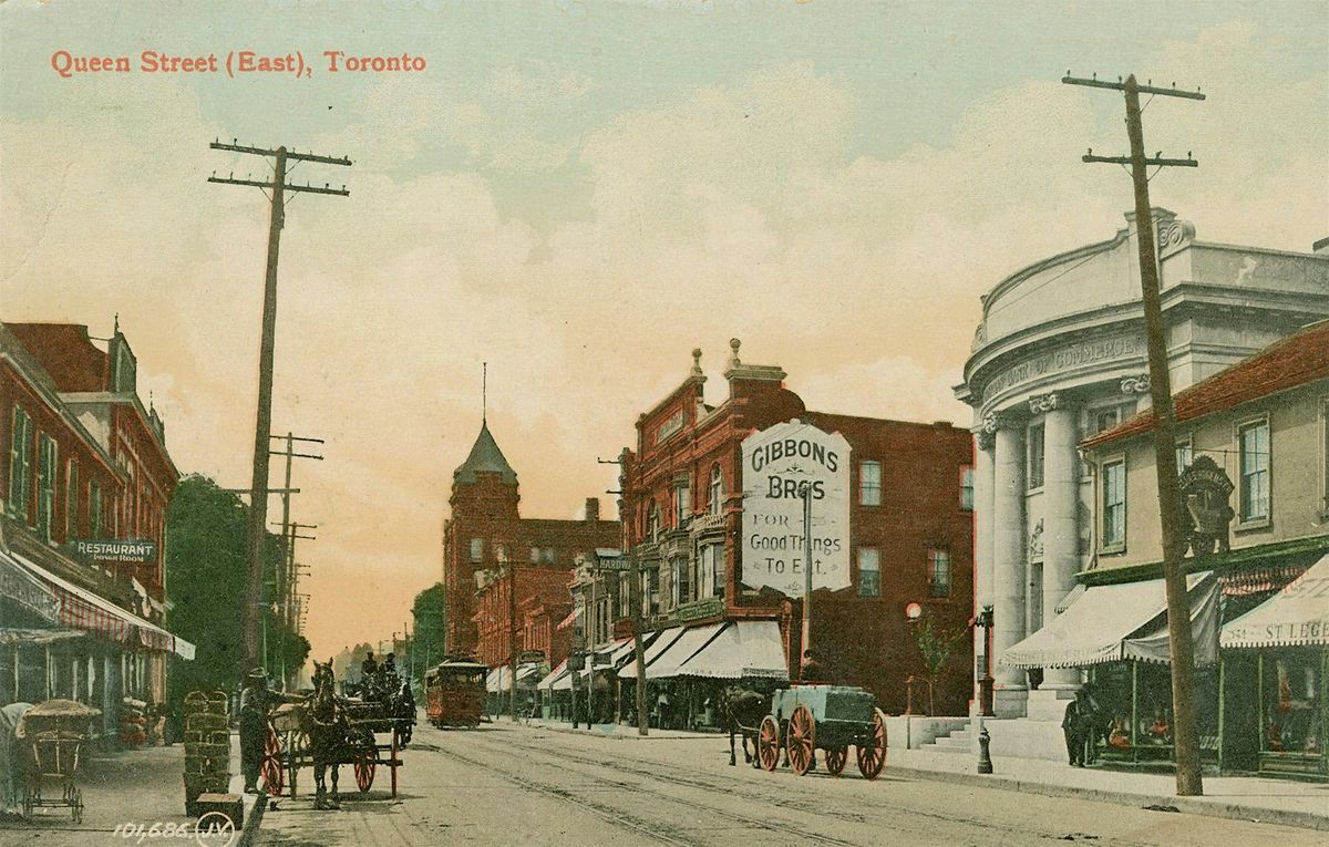 History and Architecture of Queen Street East