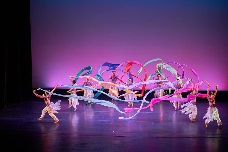 CACC Folk Dance Troupe Summer Workshop