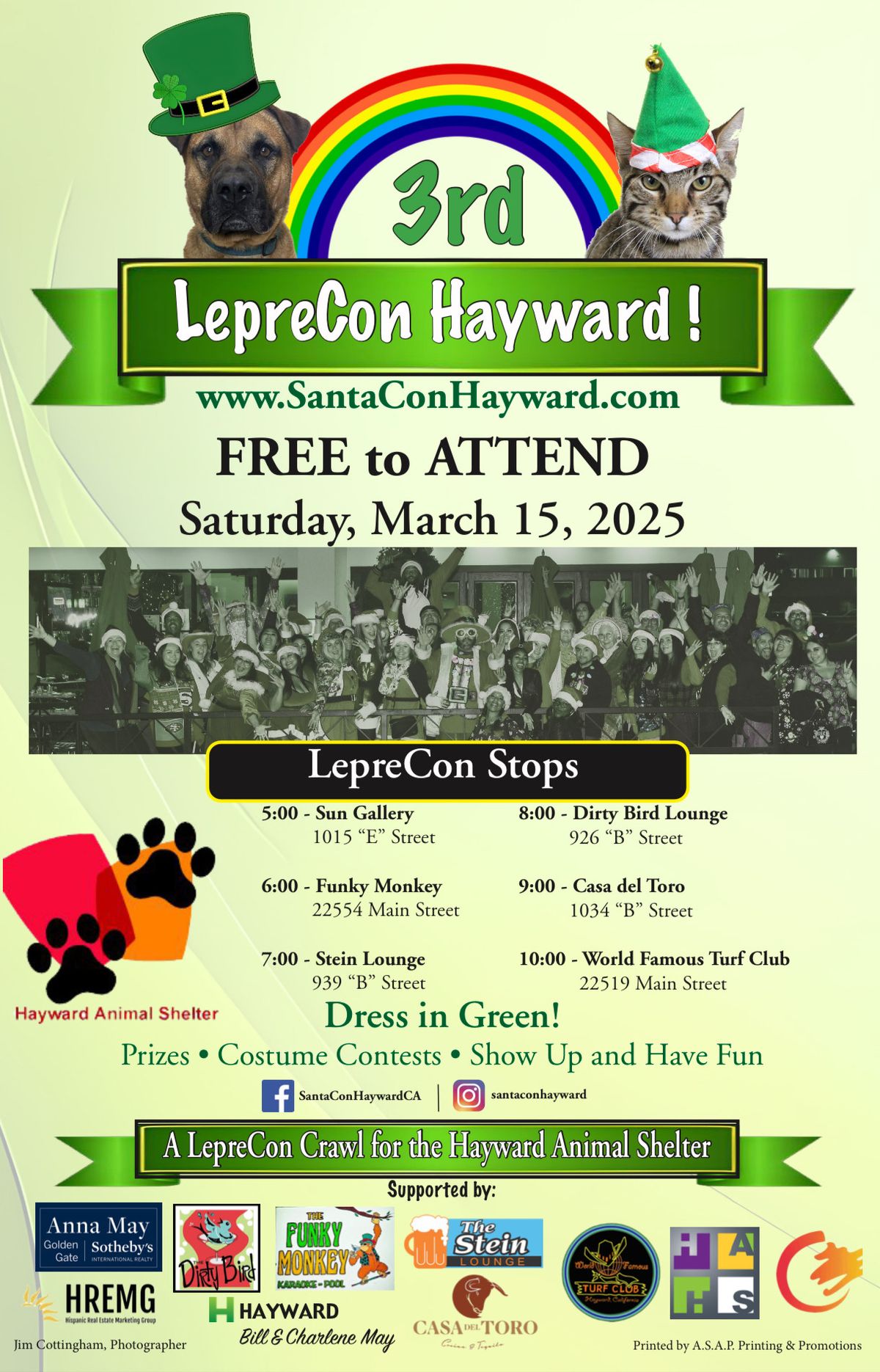 3rd LepreCon Hayward 2025! 