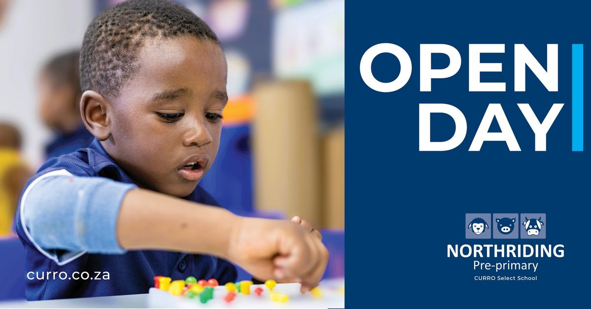 Open Day - 12 April 2025