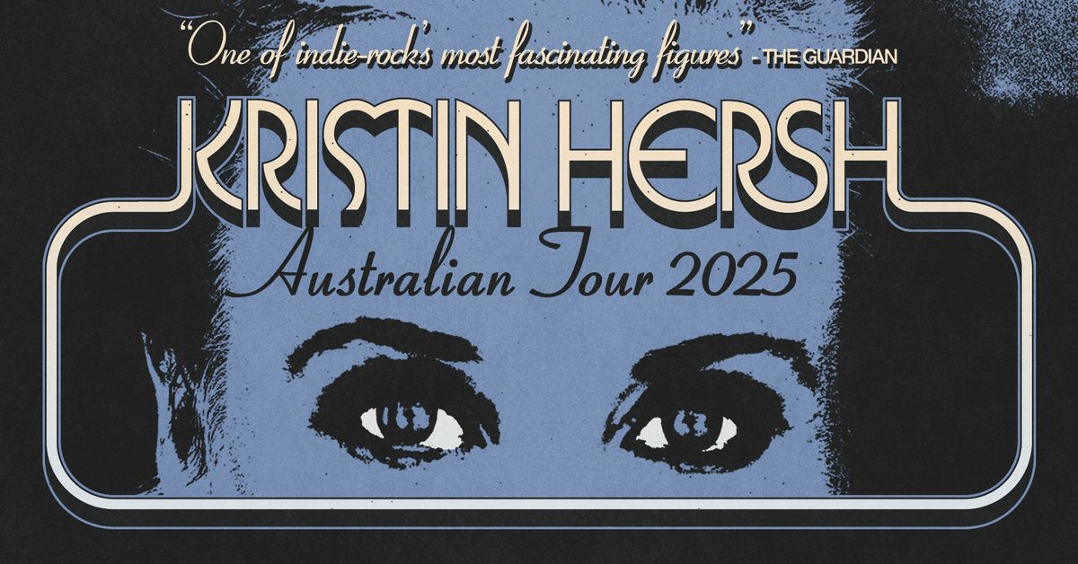 Kristin Hersh - The Old Museum, Brisbane 