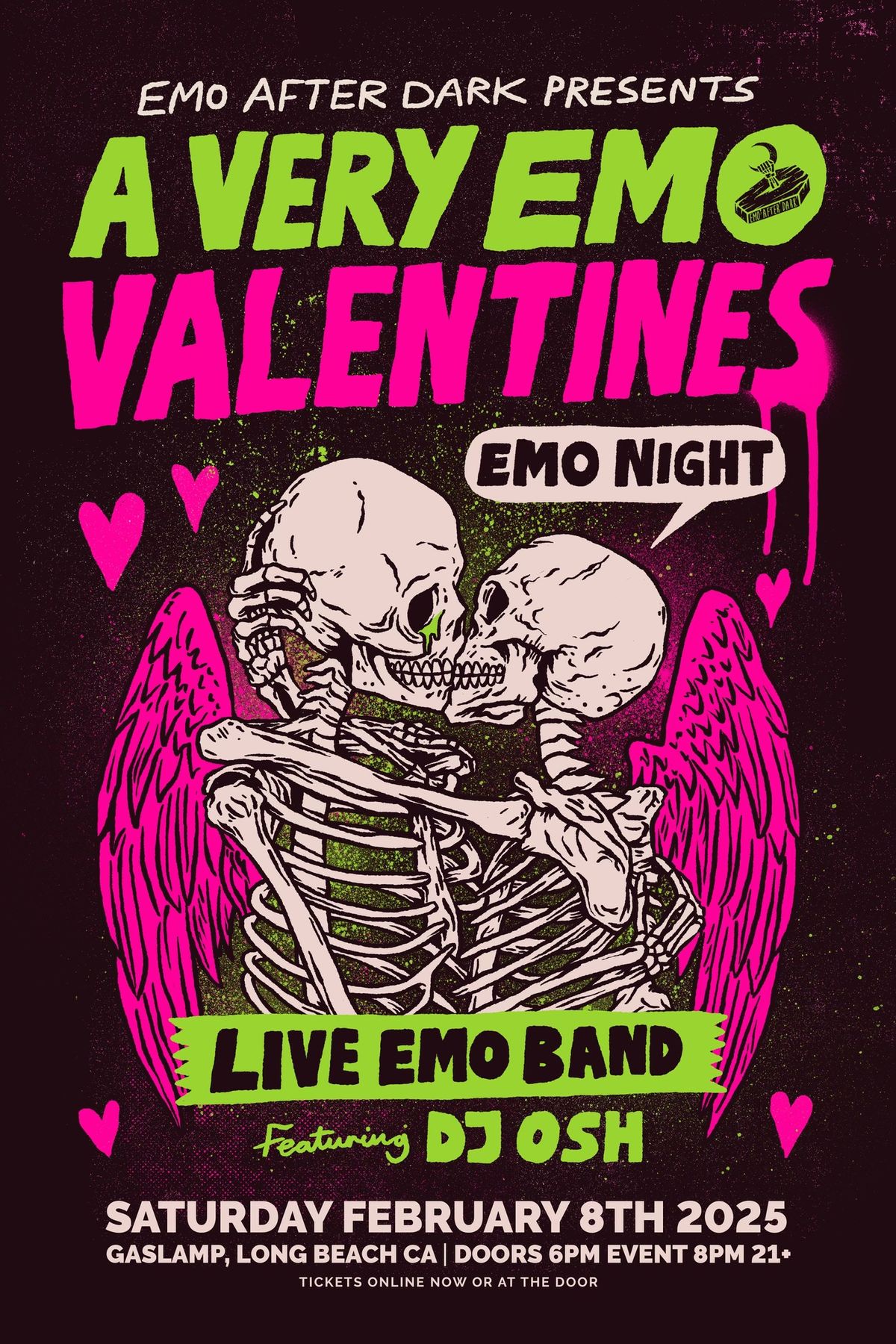 A Very Emo Valentines - Emo After Dark