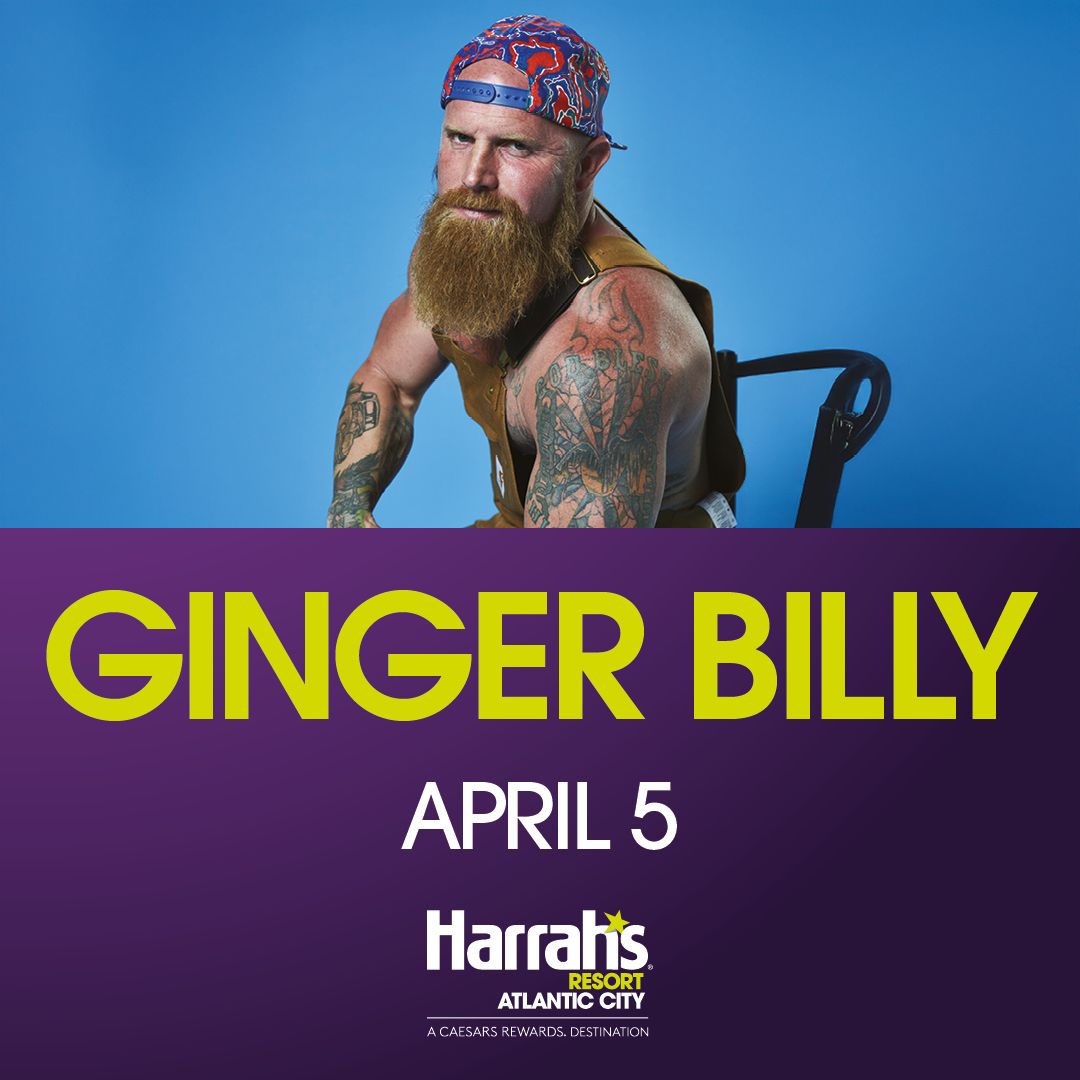 Ginger Billy at Harrahs Atlantic City