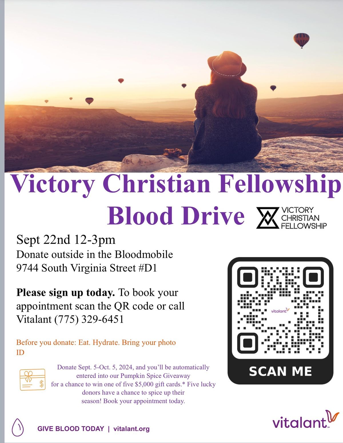 VCF Blood Drive 