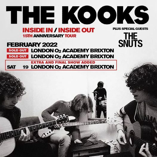 The Kooks in London