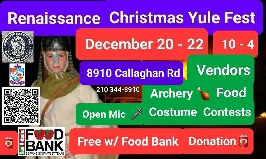 Renaissance Christmas Yule Fest \ud83d\udd25