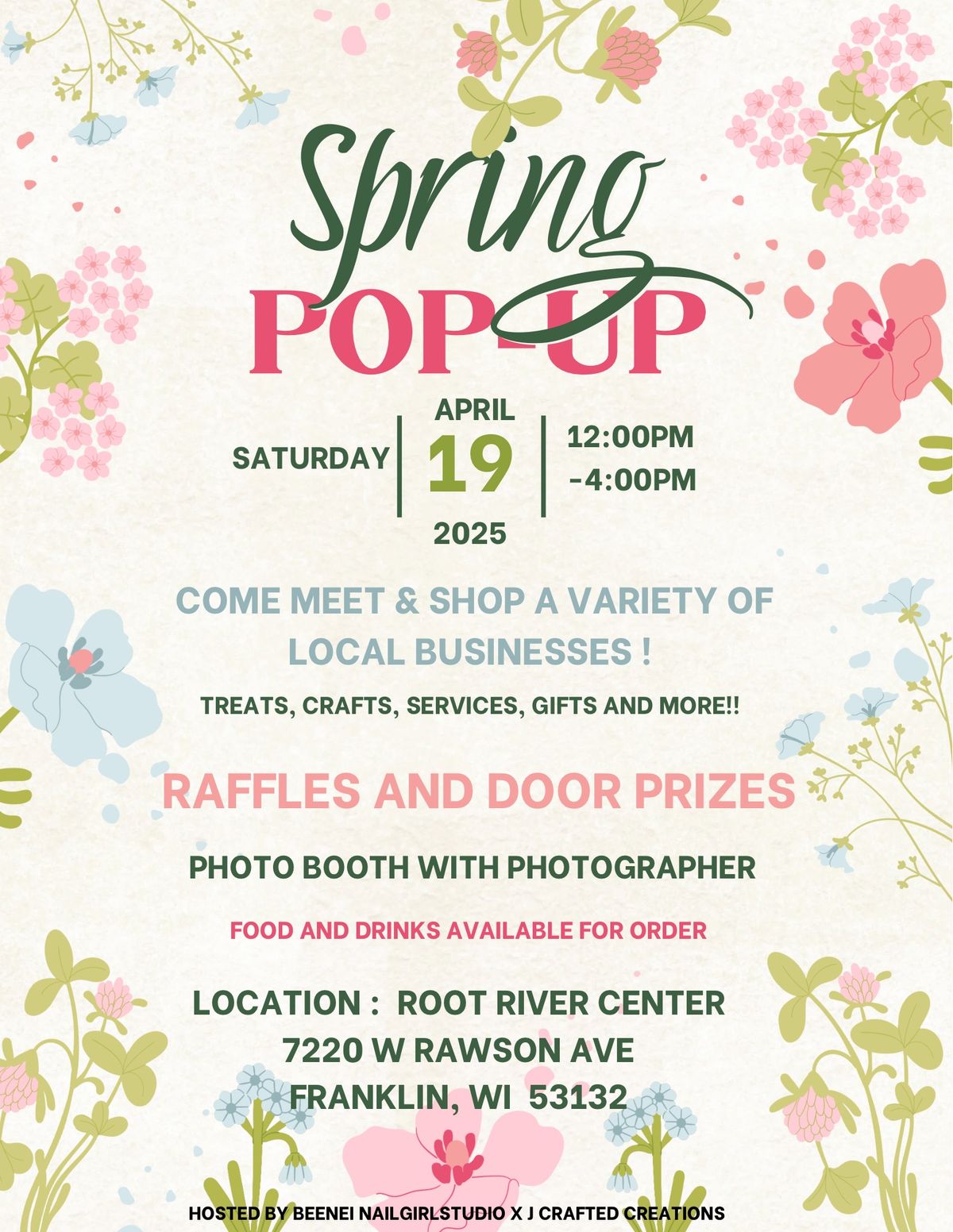 Spring Pop Up \ud83c\udf37\ud83d\udc95