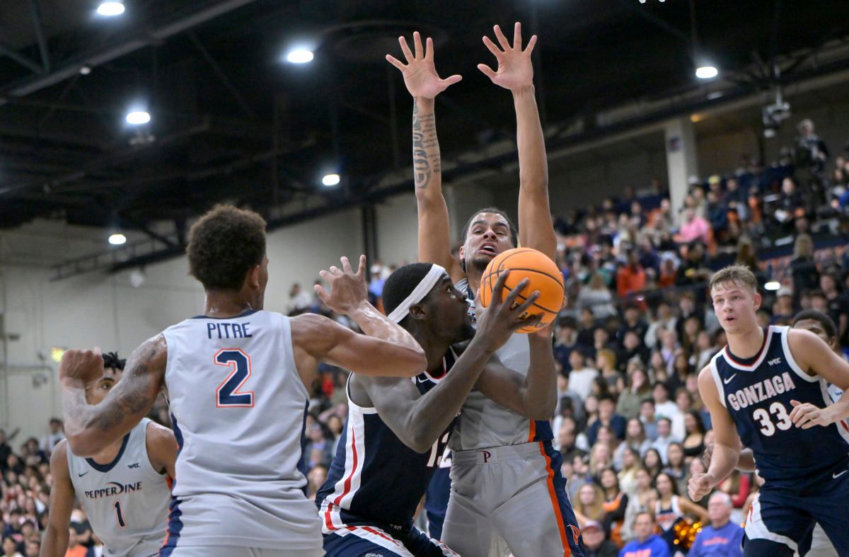 Gonzaga Bulldogs at Pepperdine Waves Mens Basketball