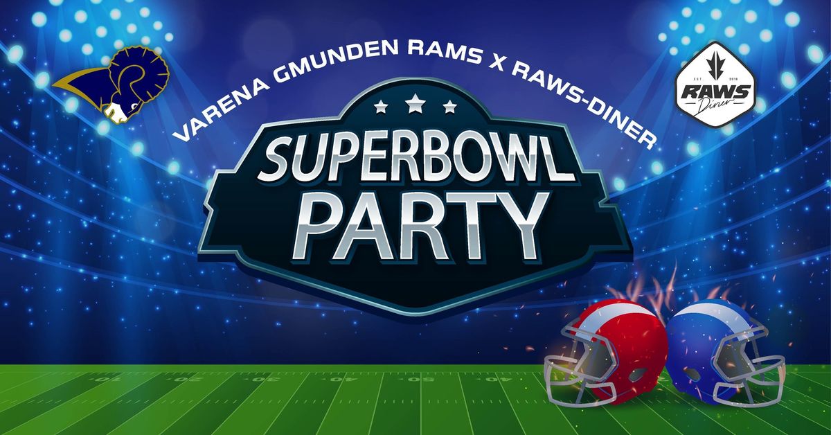 SUPERBOWL PARTY