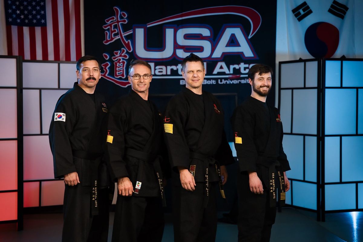 Train With The MASTERS: Brown, Mallmann, Miles, &  Nottingham