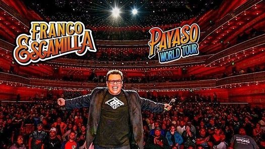 Franco Escamilla - Payaso tour