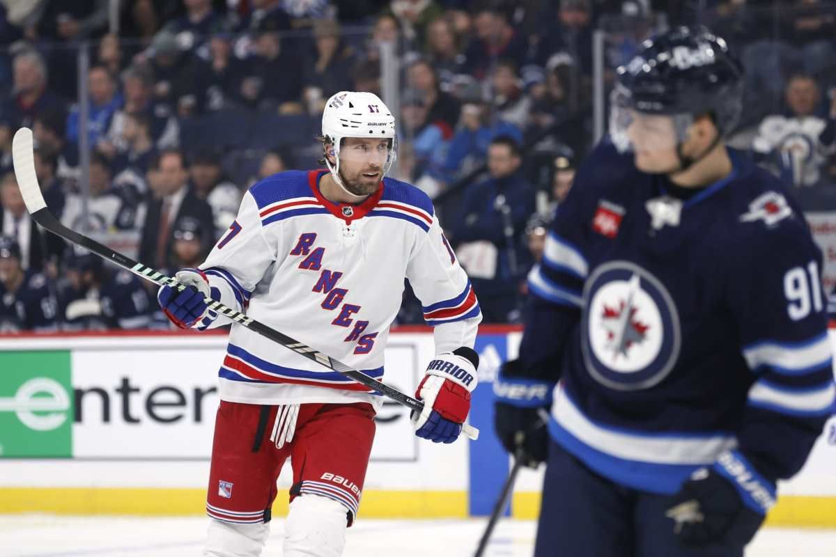 Winnipeg Jets at New York Rangers