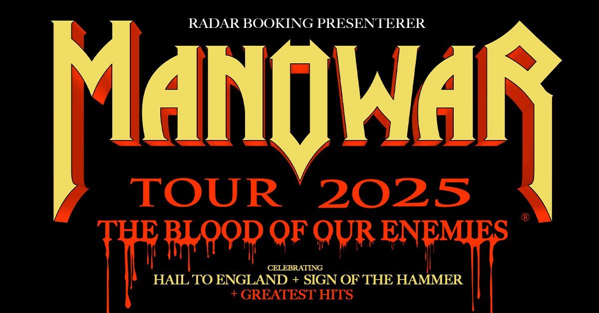 Manowar \/ Oslo Spektrum