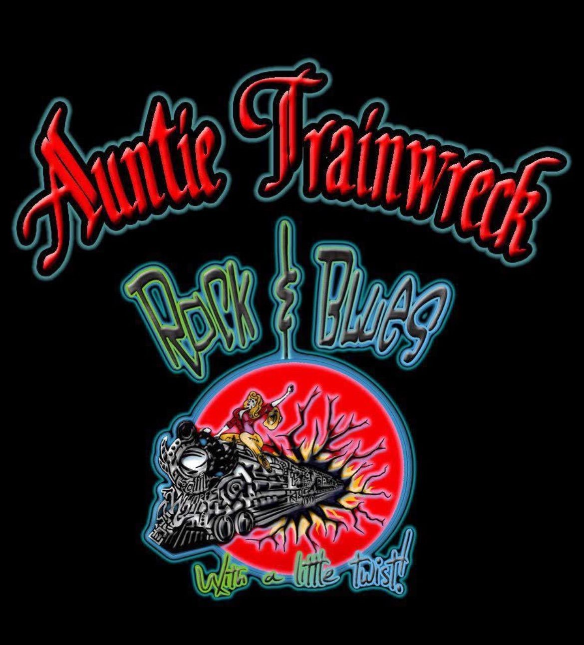 Live Music at the Webster Dudley American Legion with Auntie Trainwreck, 4\/5\/2025! \ud83d\ude82\ud83d\udca5\ud83c\udfb6