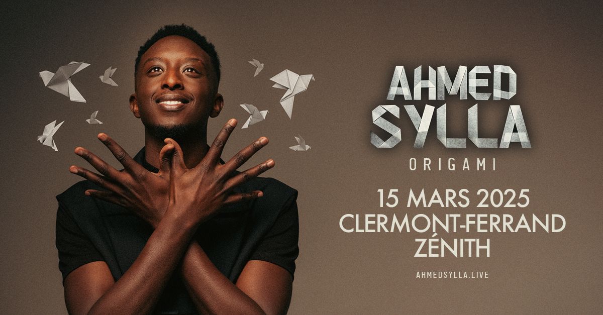 Ahmed Sylla au Z\u00e9nith d'Auvergne