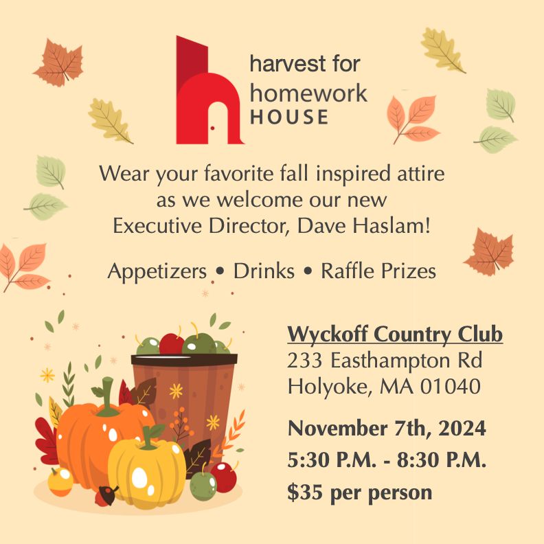 harvest for homework house