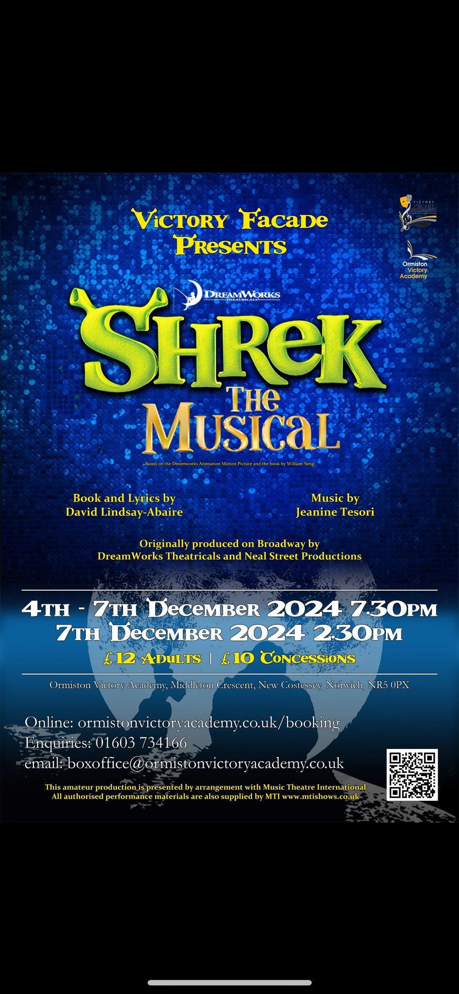 Shrek: The Musical