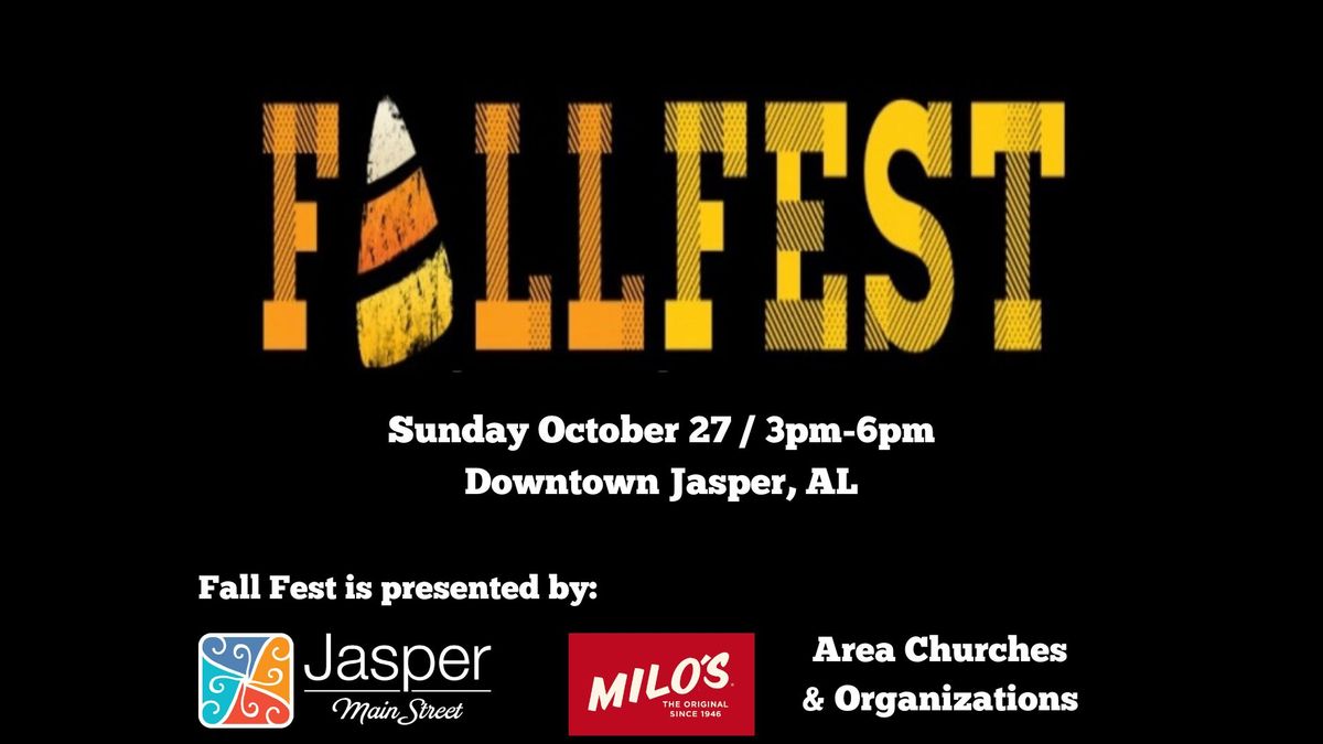 Jasper Fall Fest 2024