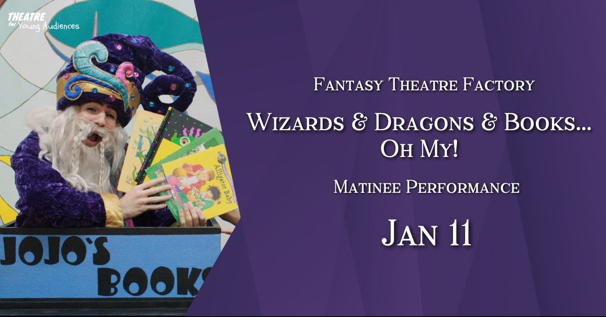 Wizards & Dragons & Books...Oh My!