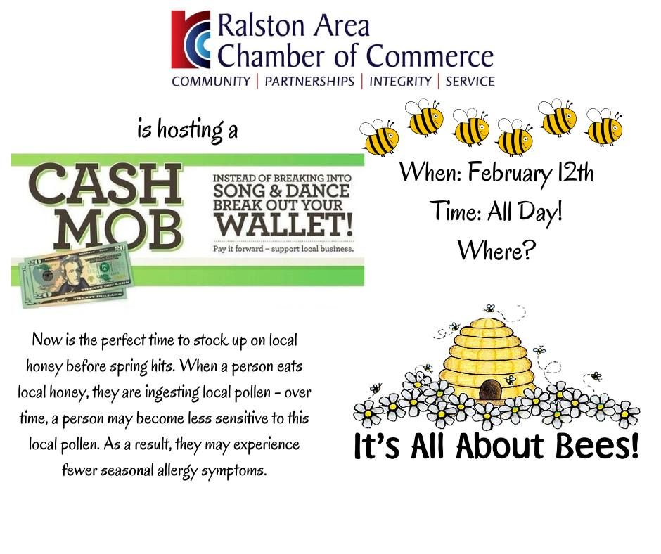 Cash Mob at It's All About Bees!