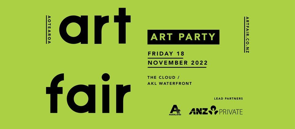 Art Party \u2013 Aotearoa Art Fair 2022