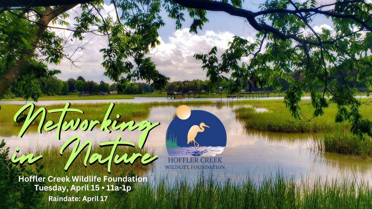 BizConnect Networking in Nature at Hoffler Creek