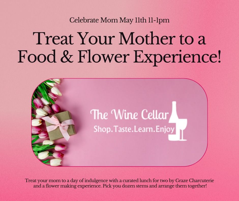 Mother's Day Lunch and Flower Arranging Event