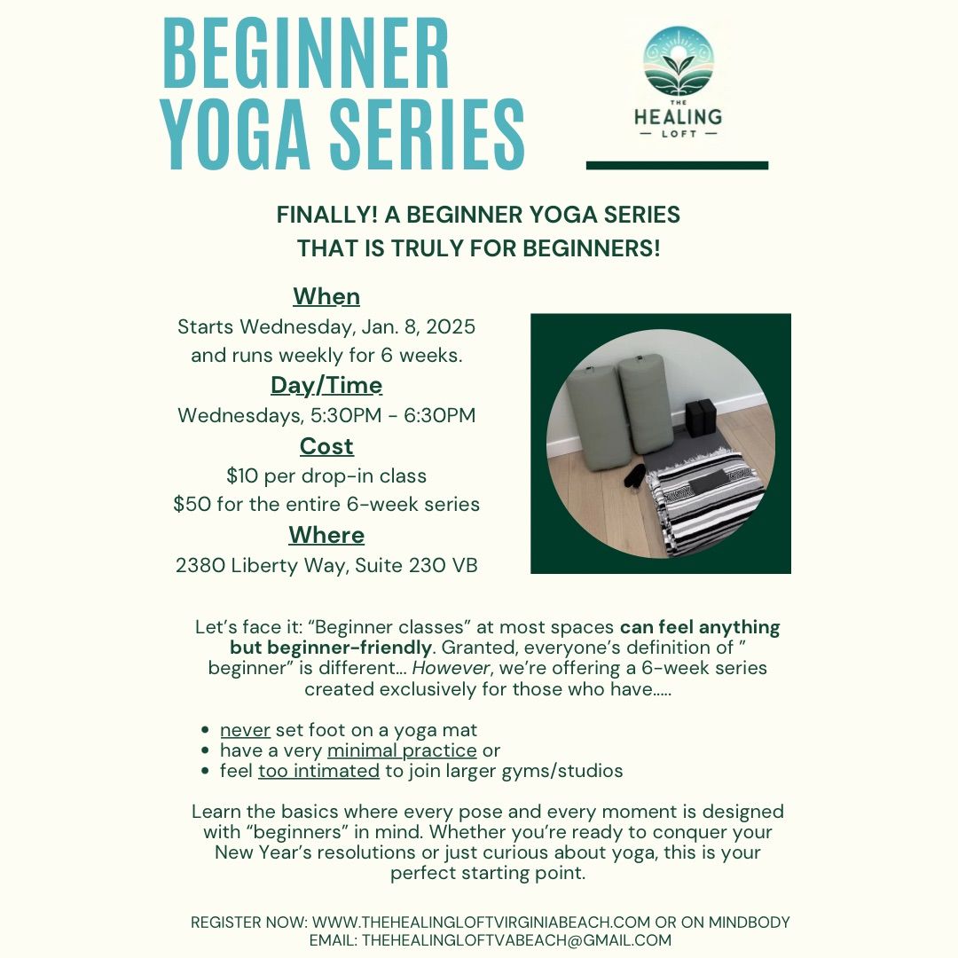 6 Week Beginner Yoga Series 