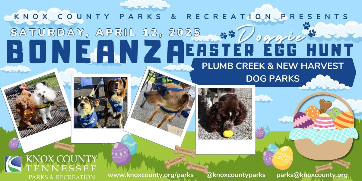 Boneanza Doogie Egg Hunt - Plumb Creek