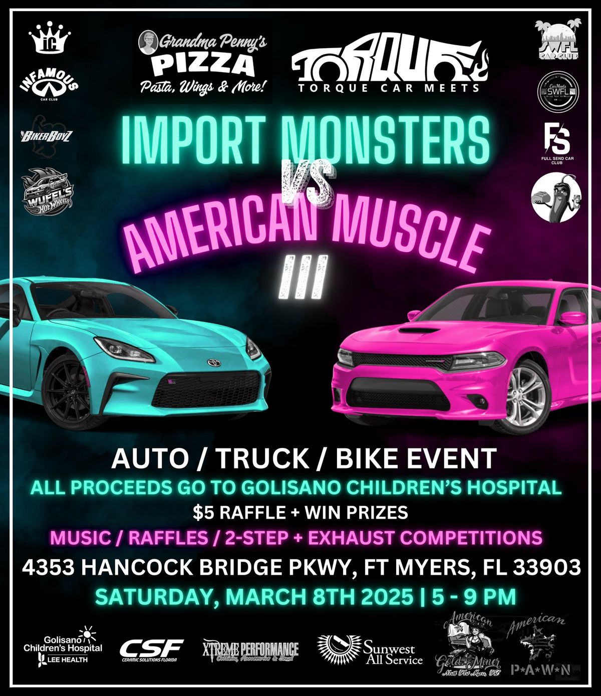 Import Monsters VS American Muscle