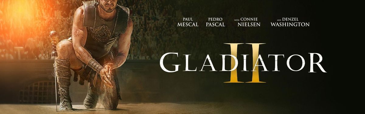 Free Movie for Seniors: Gladiator II