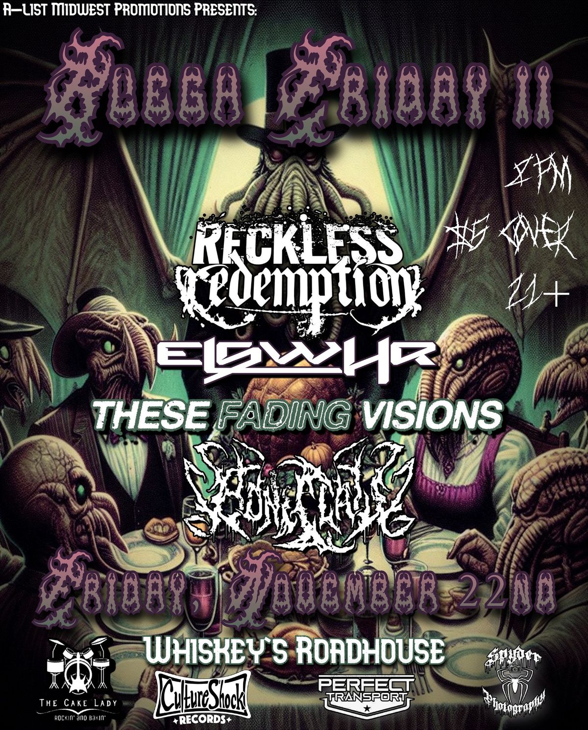 Blegh Friday 2: Reckless Redemption, ELSWHR, These Fading Visions, & Boneclaw