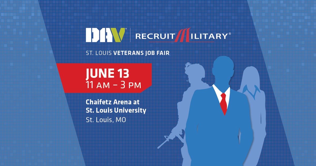DAV | RecruitMilitary St. Louis Veterans Job Fair