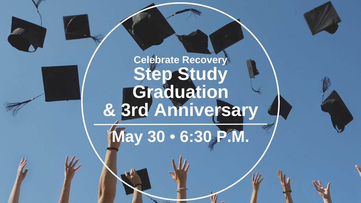 CR Step Study Graduation & 3rd Anniversary