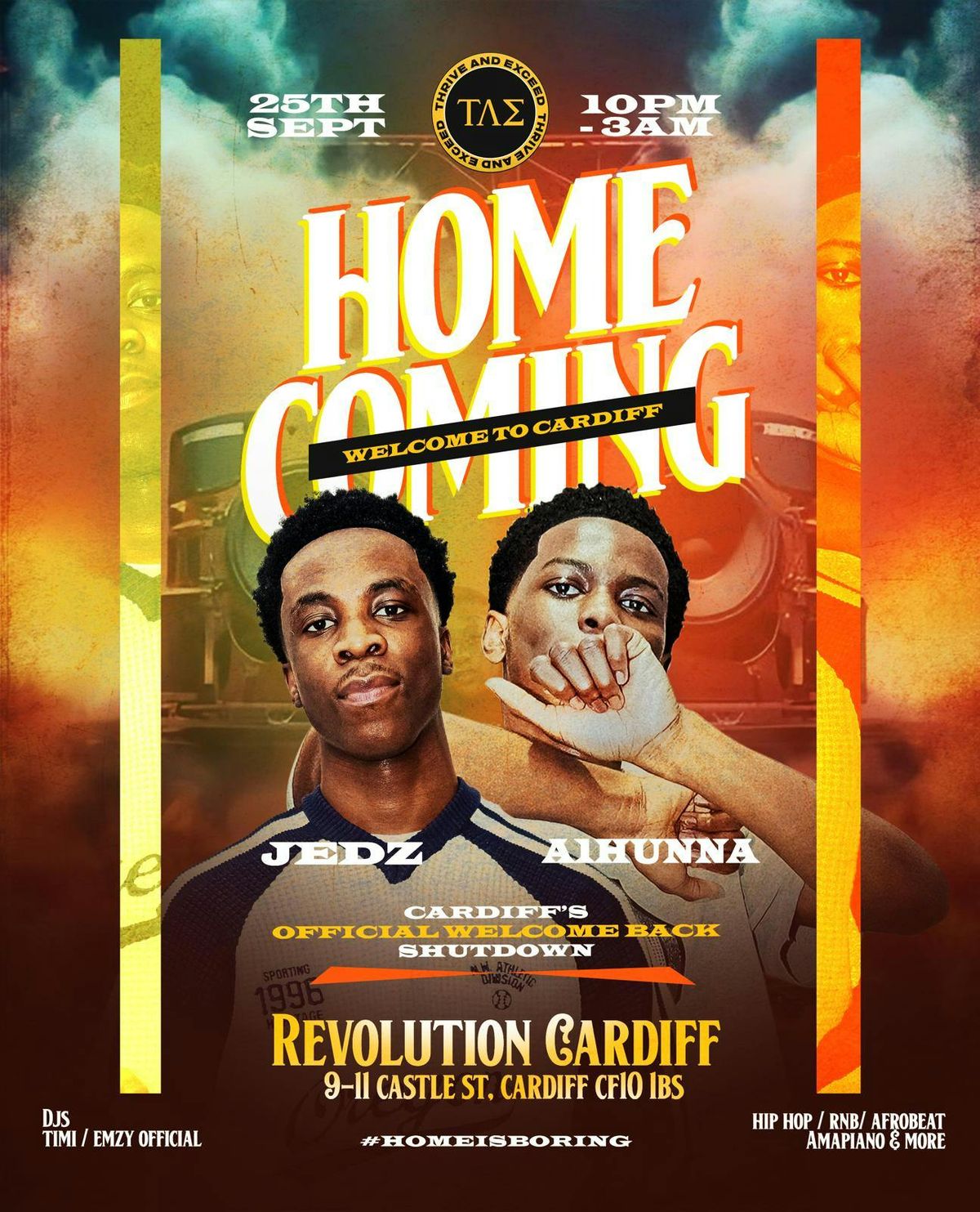 TAE PRESENTS : HOMECOMING (WELCOME TO CARDIFF)