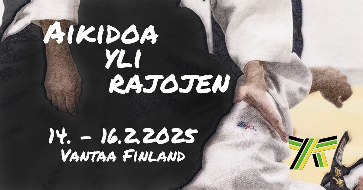 Aikidoa yli rajojen 2025