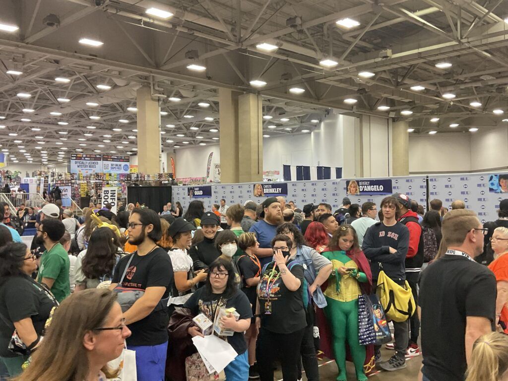 Fan Expo Dallas - Sunday