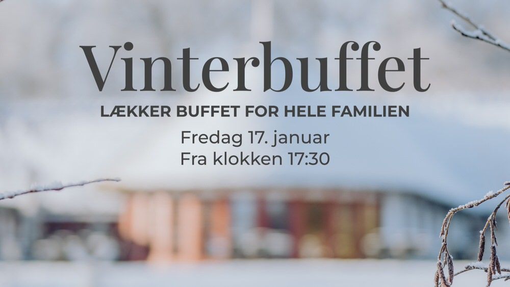 Vinterbuffet