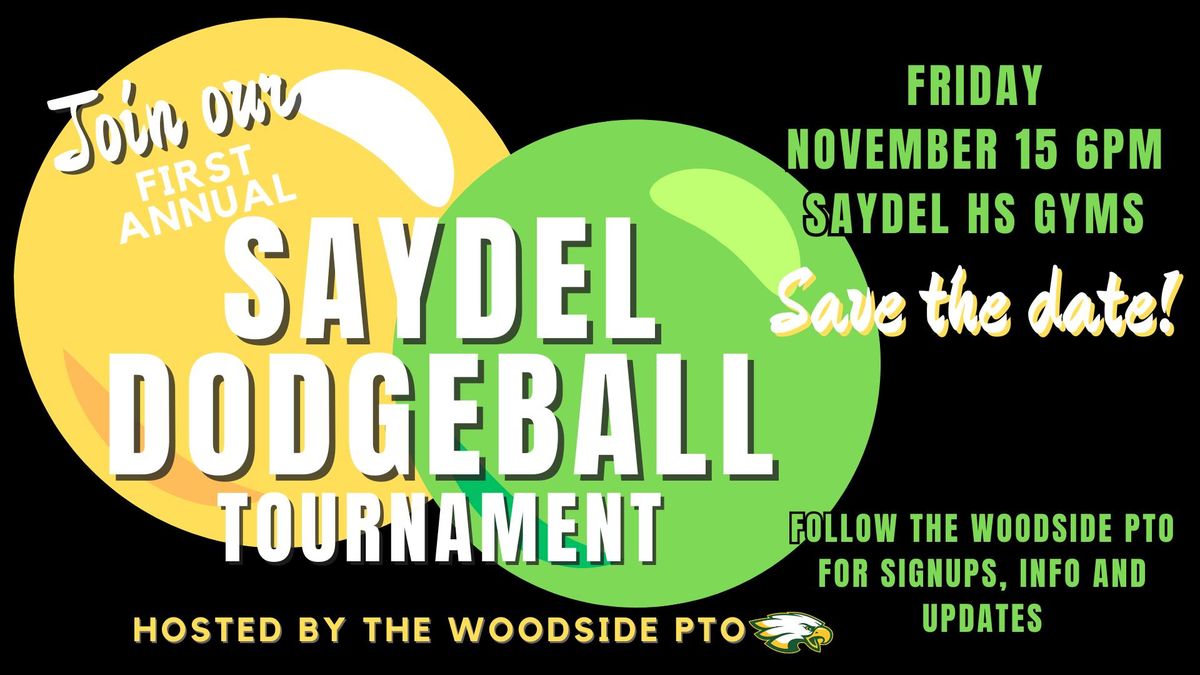 Woodside PTO's Saydel Dodgeball Tournament